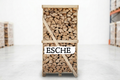 Brennholz Palette – Esche – 25 cm – kammergetrocknet – 2 RM