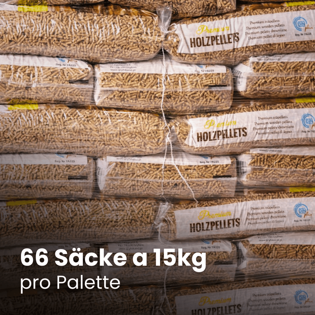 LKW-Ladung Pellets
