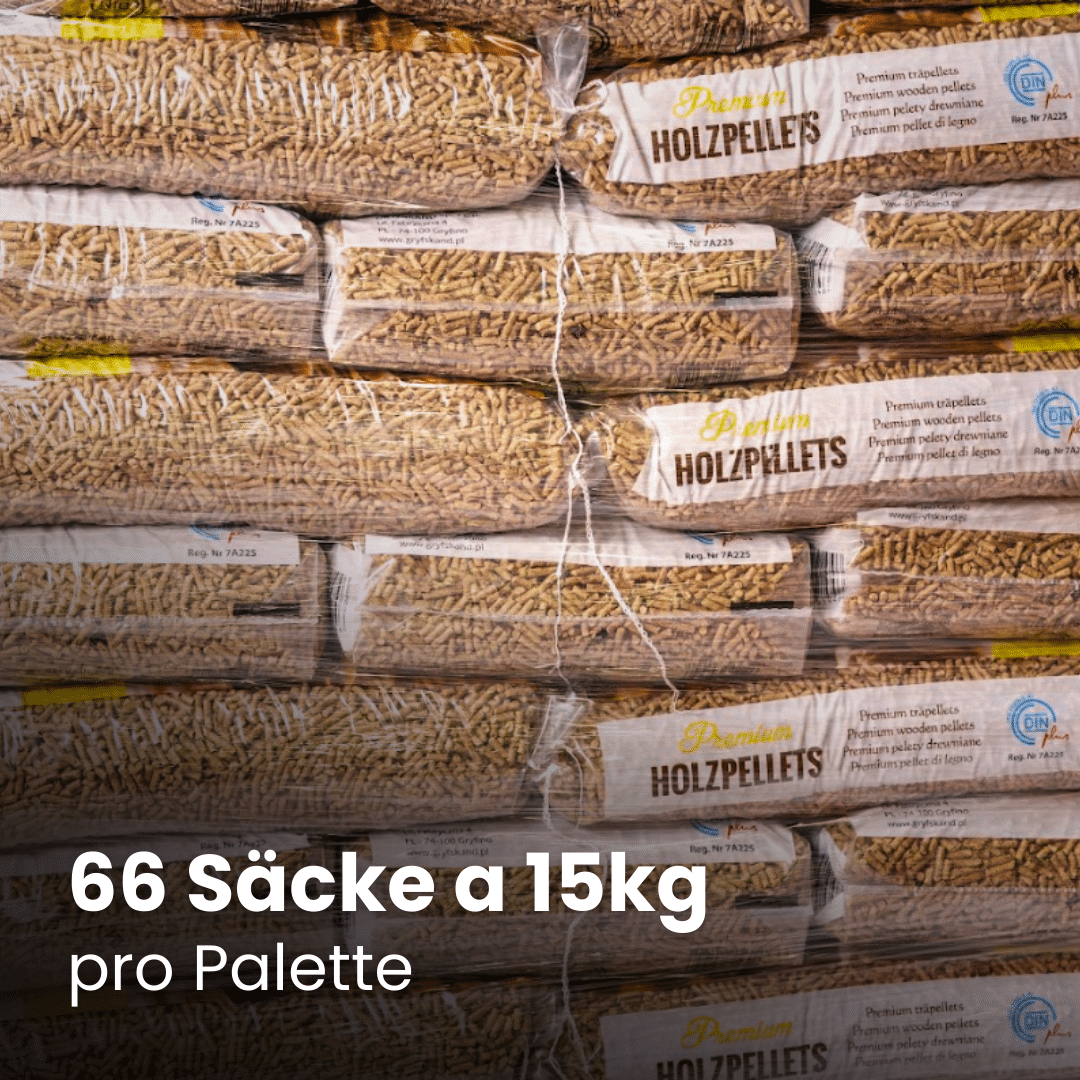 LKW-Ladung Pellets