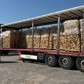 Komplette LKW-Ladung Eschenholz, 33 cm – 48 RM – Premiumqualit@t H1 G1
