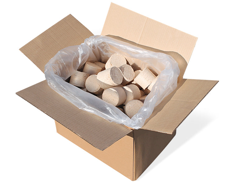 Briketts Maxi-Set 3 Paletten