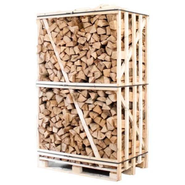 Kammergetrocknetes Buchen-Brennholz, 33 cm