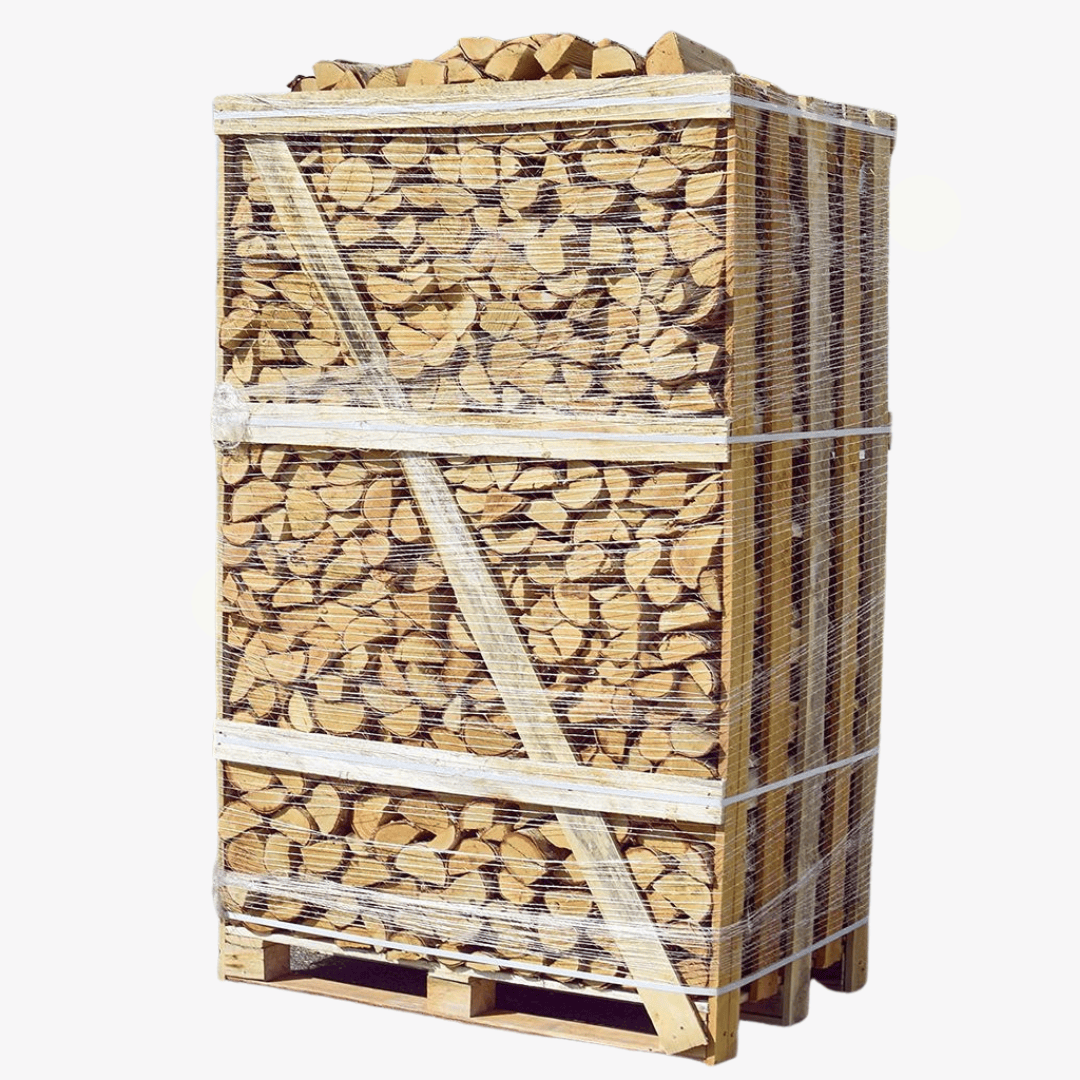Brennholz Buche kammergetrocknet, 2 RM (3,2 SRM)