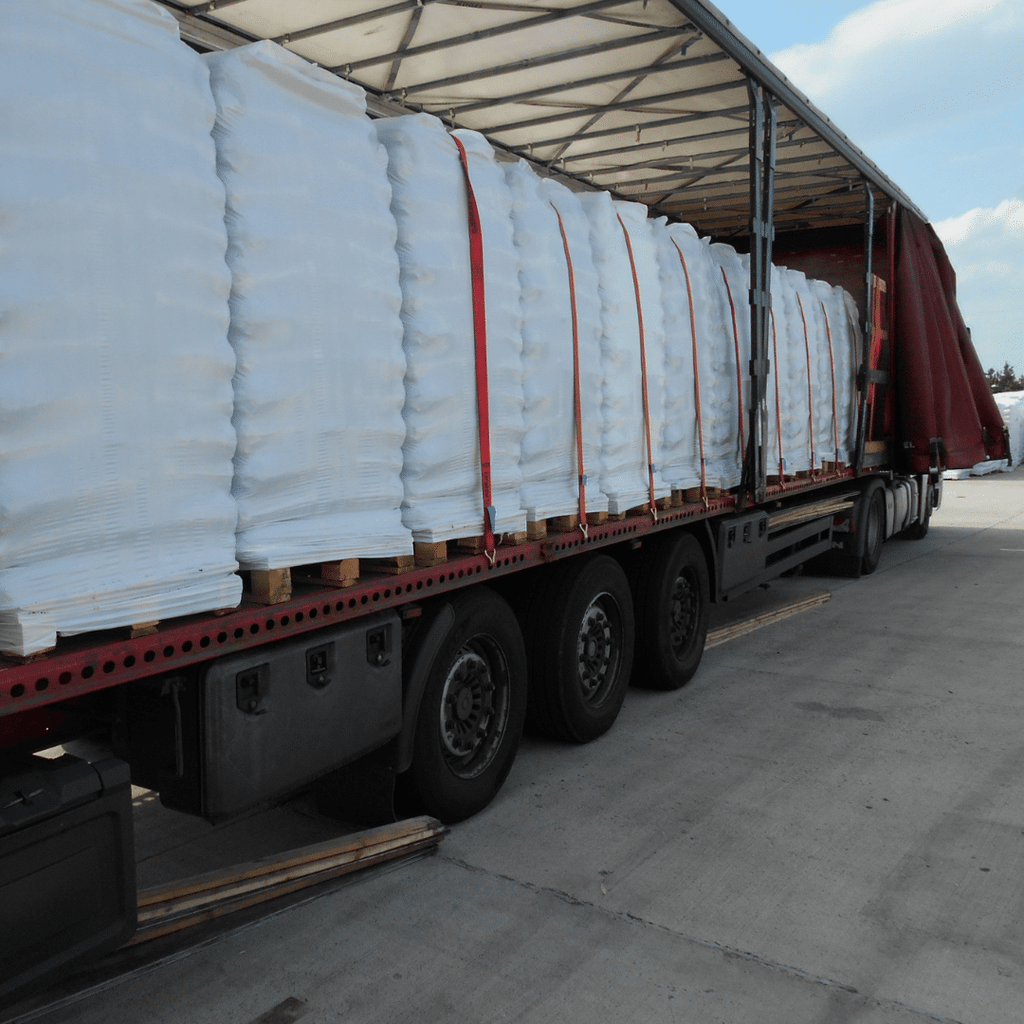 LKW-Ladung Pellets