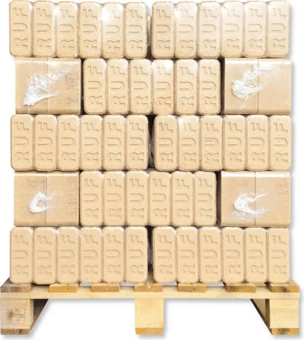 RUF Briketts aus Buche und/oder Eiche – 60 x 10 kg