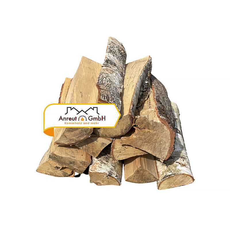 Brennholz MIX 3,2 SRM (2 RM) kammergetrocknet (aus Buche, Birke, Esche, Eiche)