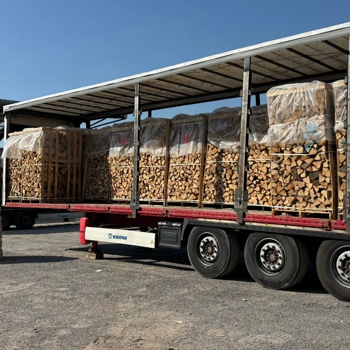 Volle LKW-Ladung Eschenholz, 50 cm – 48 RM – Premiumqualit@t H1 G1