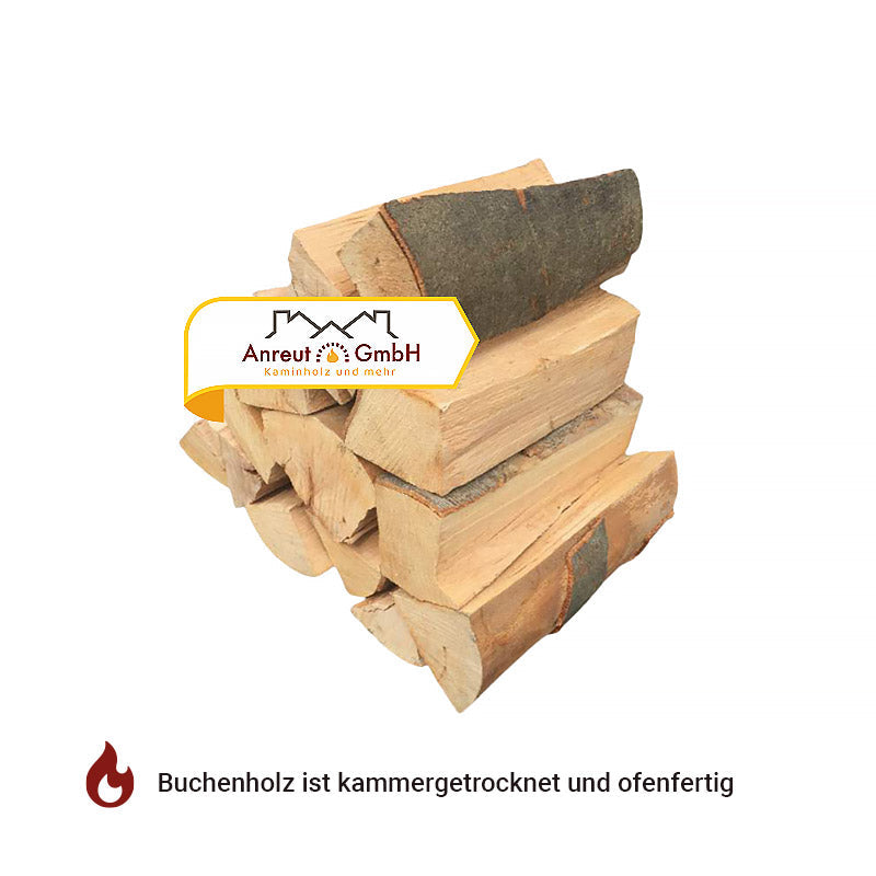 Brennholz  Buche 3,2 SRM (2 RM) kammergetrocknet