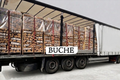 LKW-Ladung Brennholz – Buche – 25 cm – kammergetrocknet – 1,8 RM Paletten